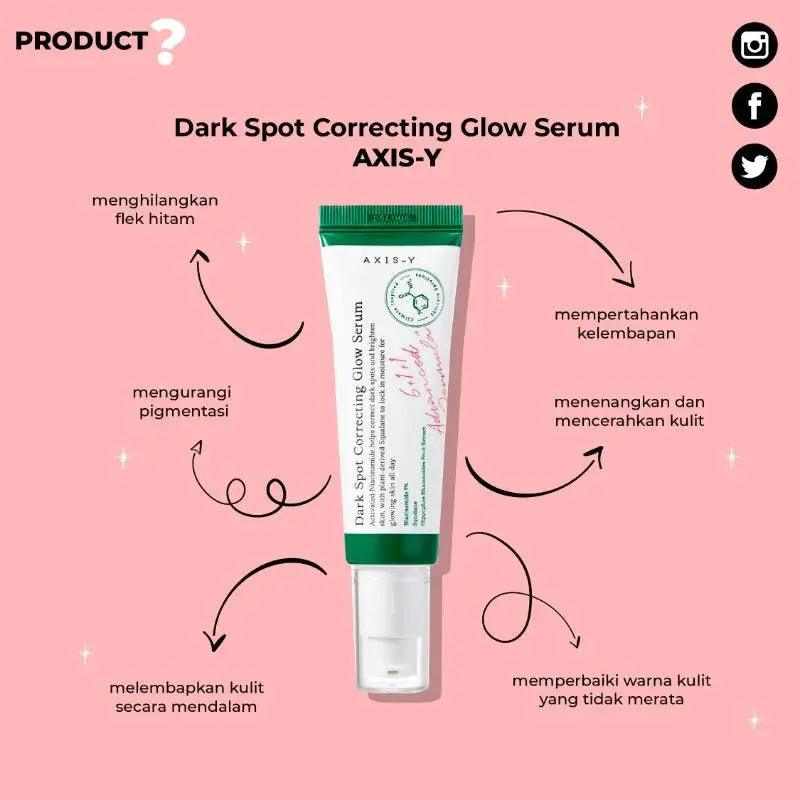 Dark Spot Correcting Glow Serum 50ml/1.69 fl. oz | Brightening Serum | Korean Skincare, Dark Spot Treatment, Korean Skincare