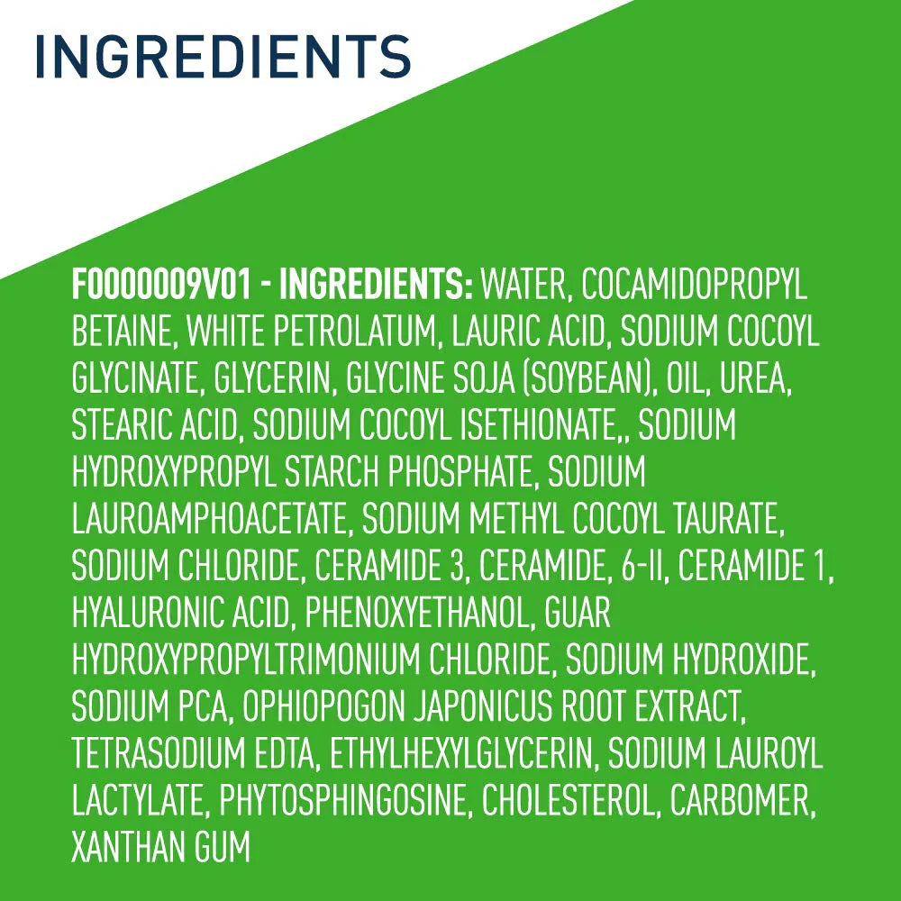 CeraVe Hydrating Body Wash| For Dry Skin