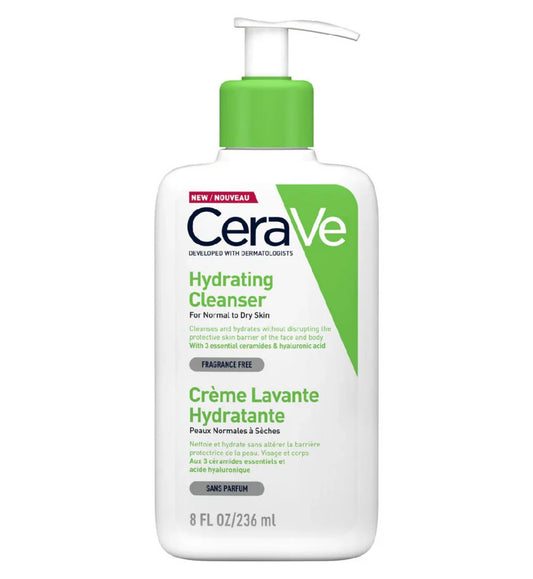 CeraVe Hydrating CleanserFor Normal to Dry Skin|For Normal to Dry Skin