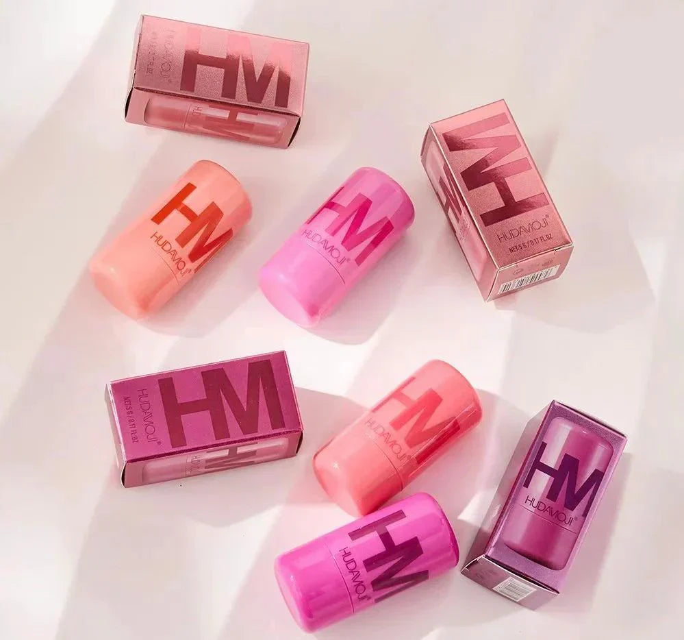 Hudamoji Jelly Tint Long Lasting Water Jelly Blush