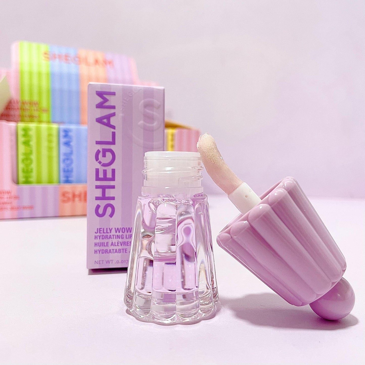 Sheglam (Jelly Wow Hydrating Lip Oil)