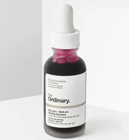 The Ordinary AHA 30% + BHA 2% Peeling Solution Serum