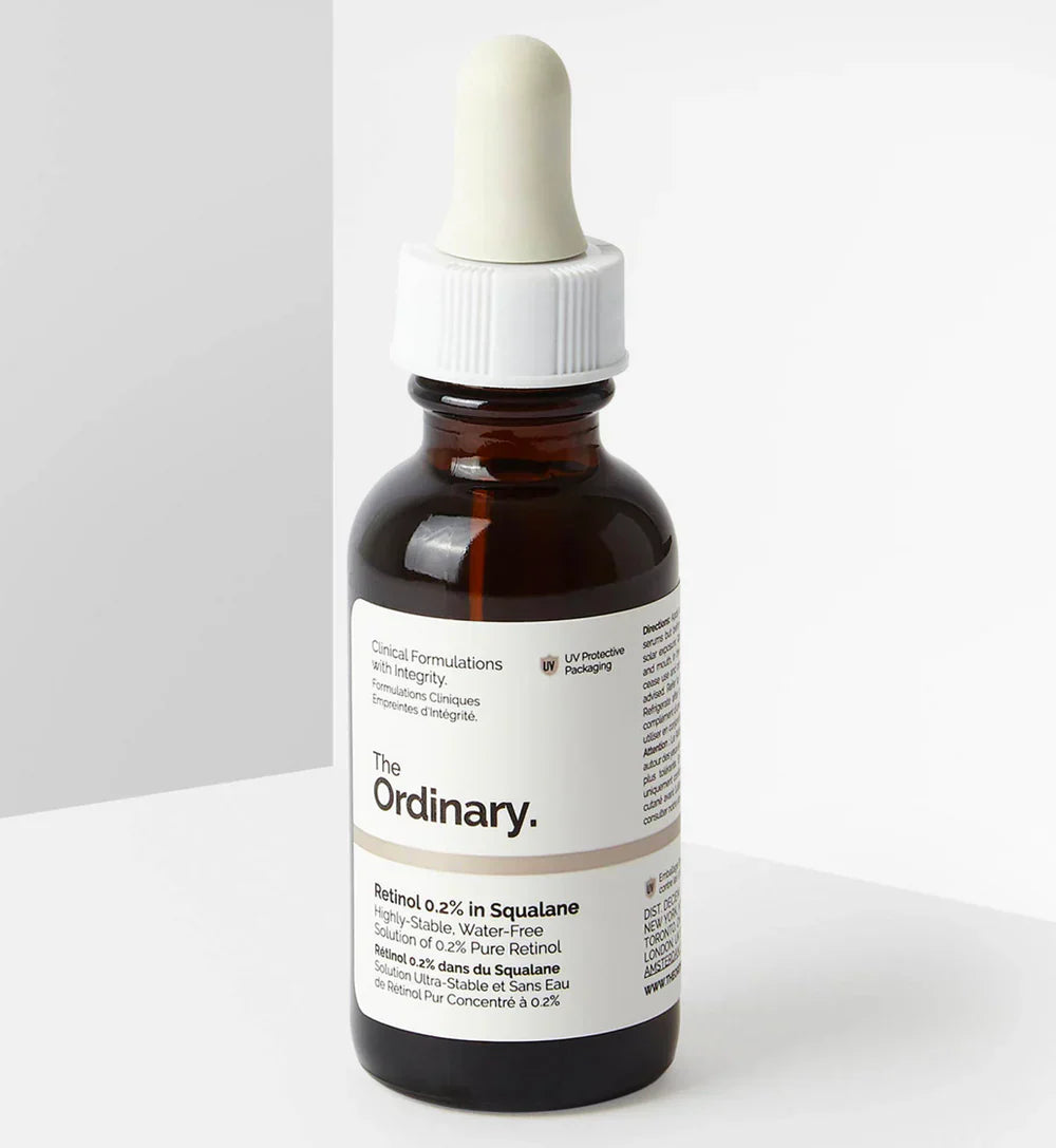 The Ordinary Retinol 0.2% in Squalane Serum