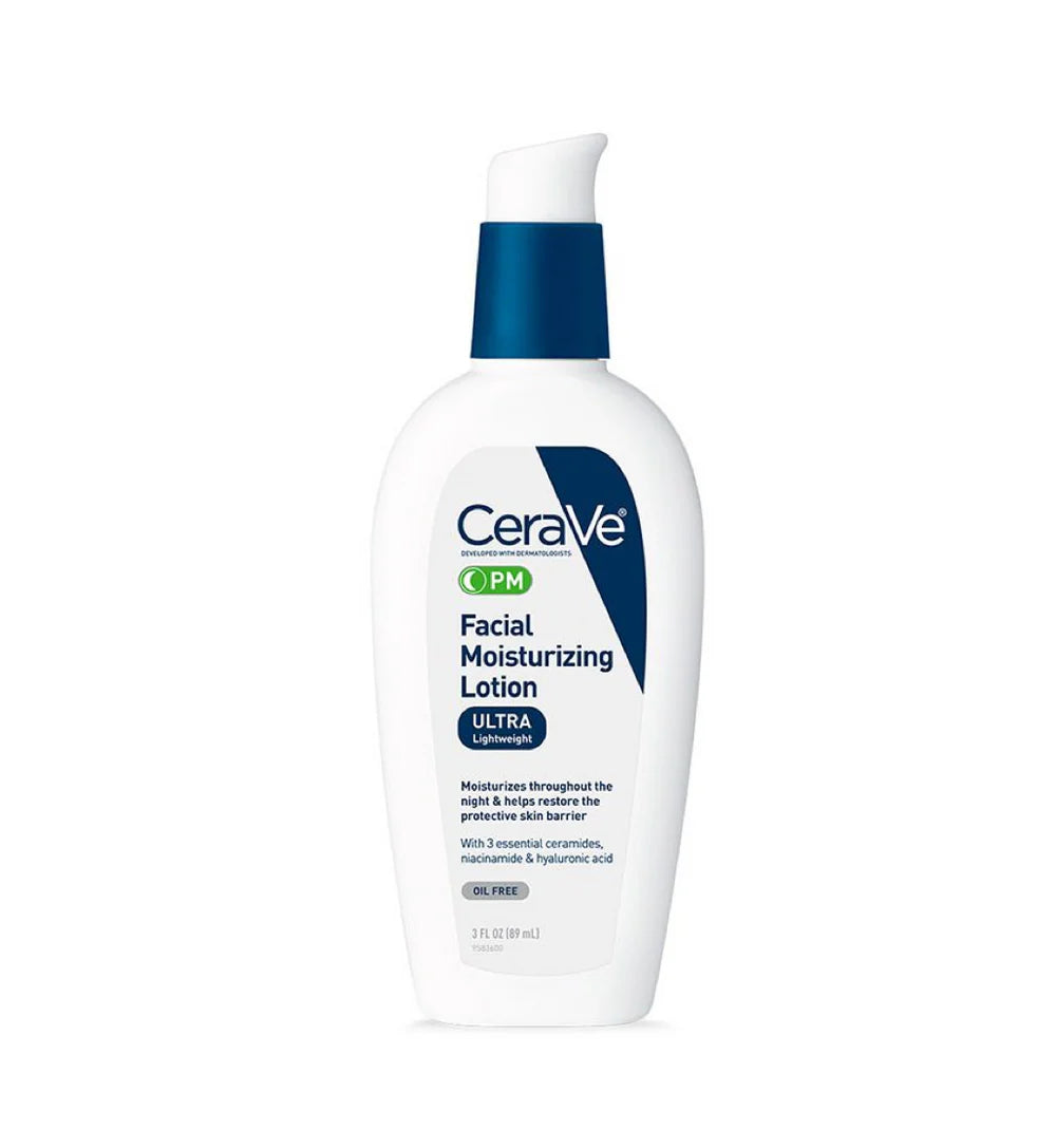 CeraVe PM Facial Moisturizing Lotion