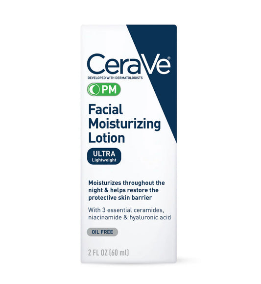 CeraVe PM Facial Moisturizing Lotion