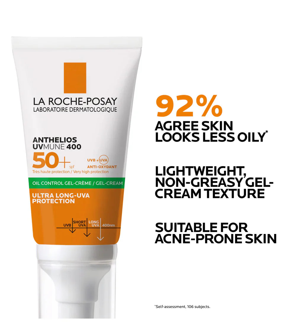 La Roche-Posay Anthelios UVMUNE 400 Oil Control Gel-Cream SPF50+