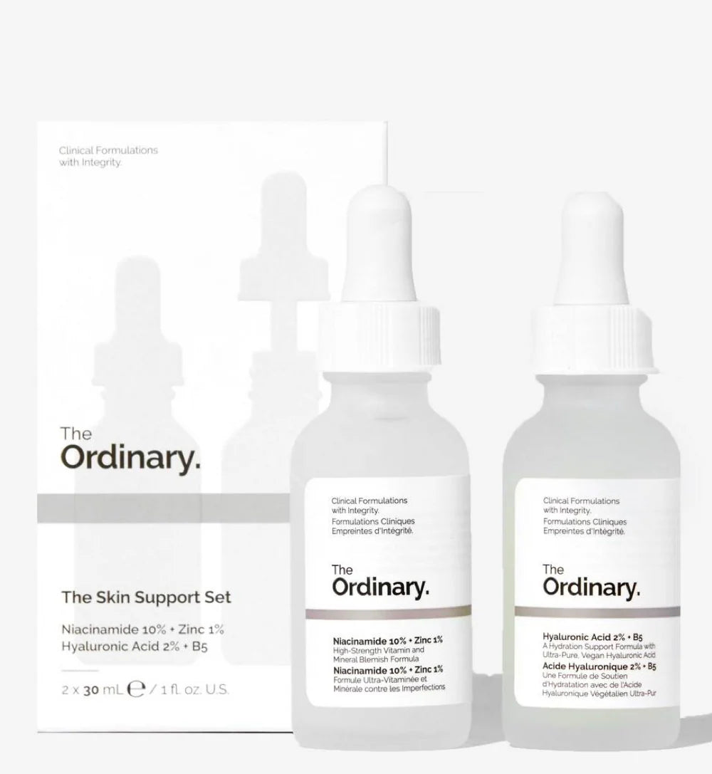 The Ordinary Skin Support Set