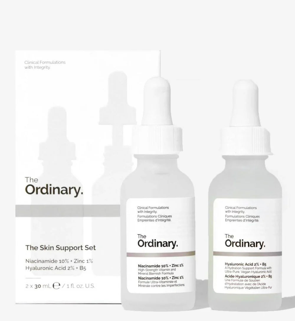 The Ordinary Skin Support Set