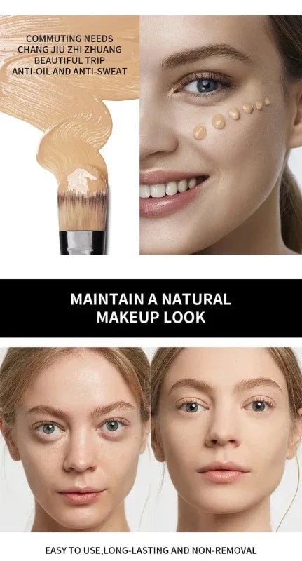 Miss Rose Flawless Silk Foundation