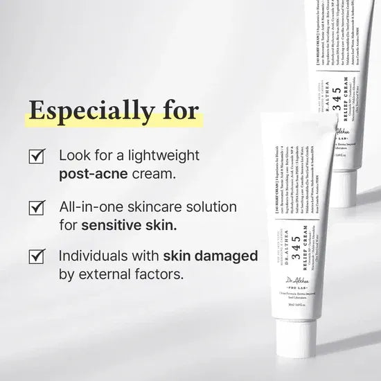 Dr Althea 345 RELIEF CREAM 50ml