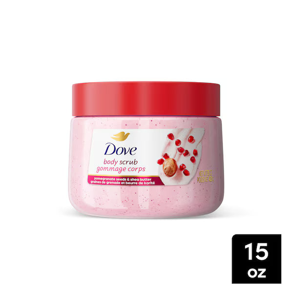 Dove .Pomegranate Seeds & Shea Butter Body Scrub