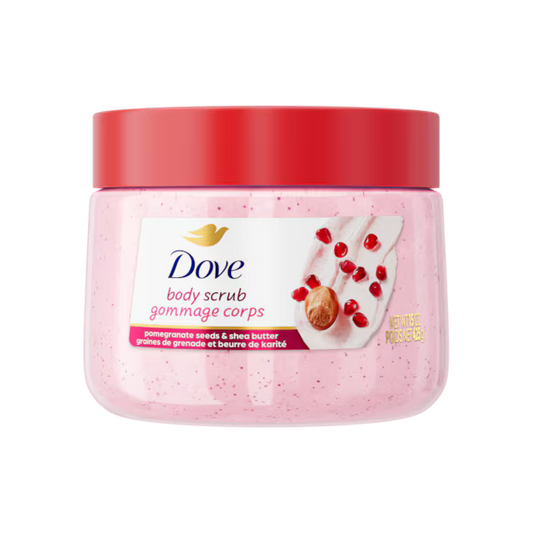 Dove .Pomegranate Seeds & Shea Butter Body Scrub
