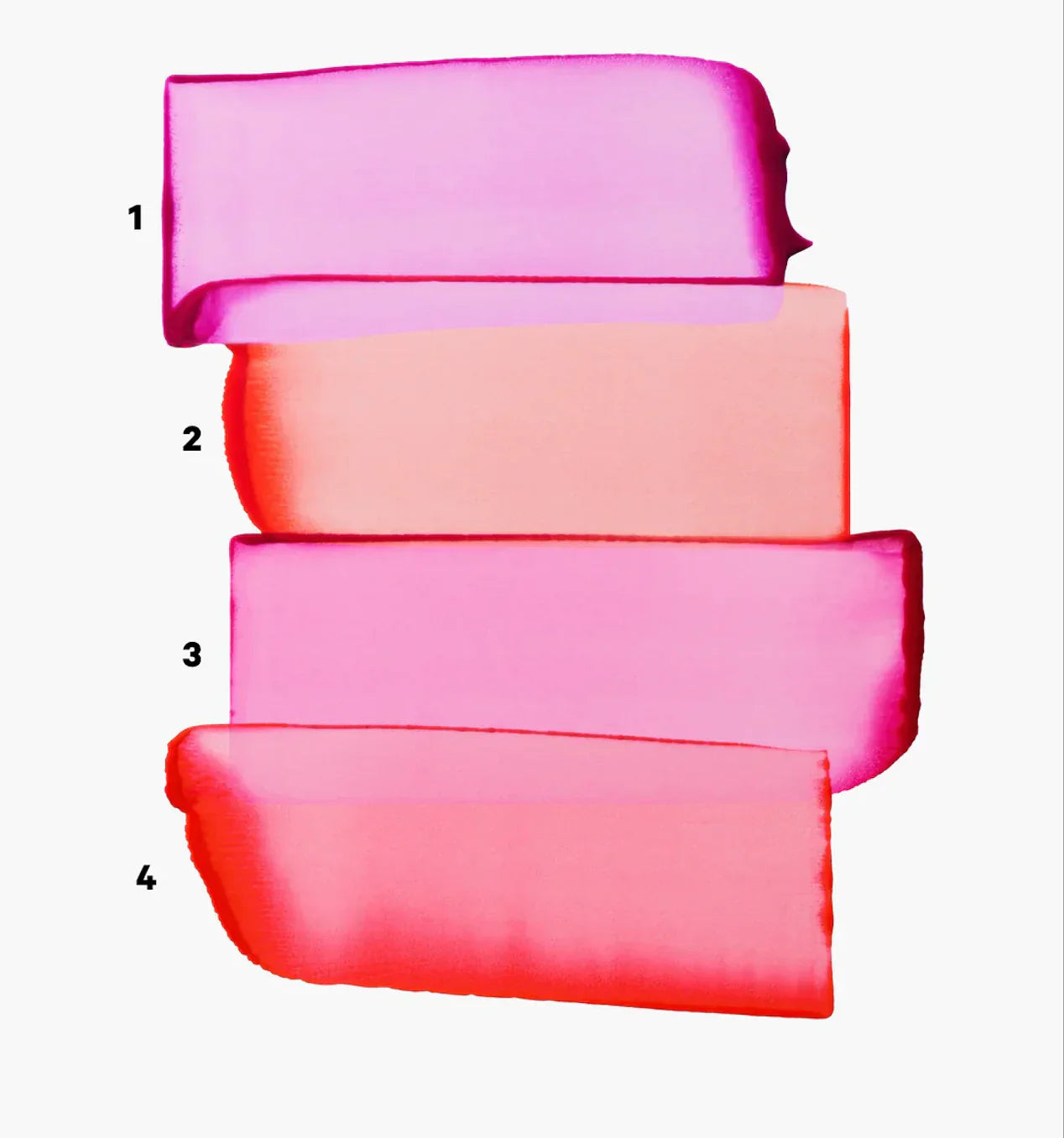 Hudamoji Jelly Tint Long Lasting Water Jelly Blush