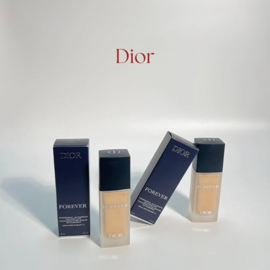 Dior Forever Transfer-Proof 24H Foundation High Perfection – Concentrated Floral Skincare with Sunscreen Broad Spectrum SPF 15