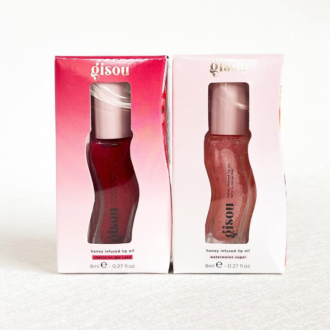 Gisou Honey Infused Hydrating Lip Oil