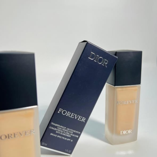 Dior Forever Transfer-Proof 24H Foundation High Perfection – Concentrated Floral Skincare with Sunscreen Broad Spectrum SPF 15