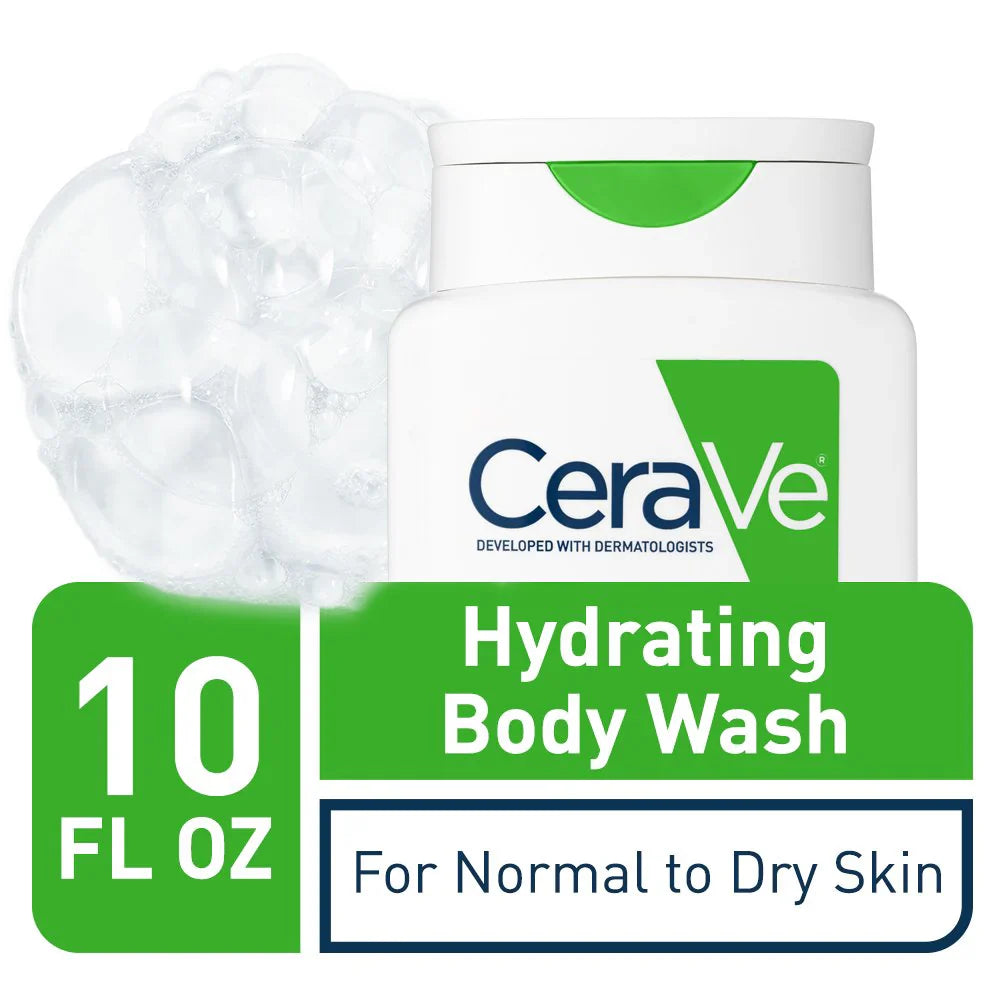 CeraVe Hydrating Body Wash| For Dry Skin