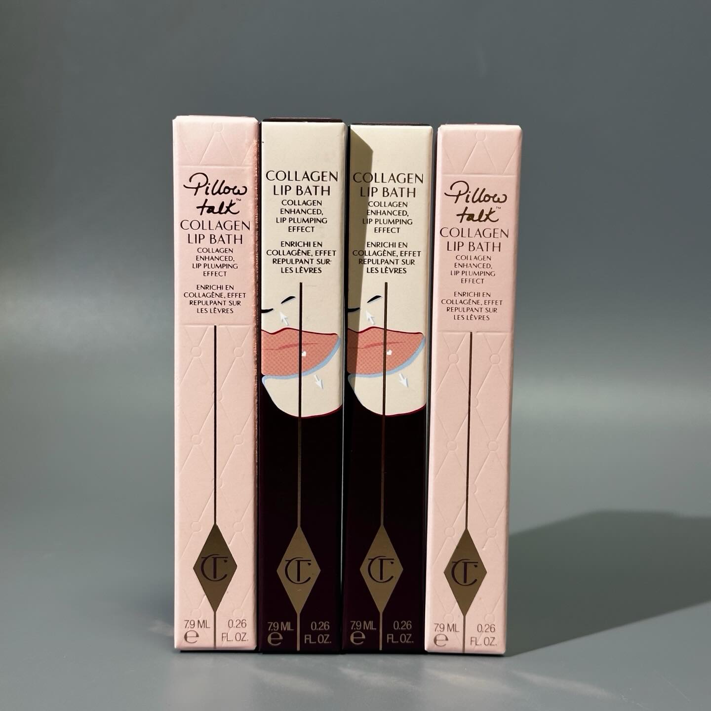 Charlotte Tilbury Collagen Lip Bath - Rosy Glow - 7.9ml Lip Plumping Effect