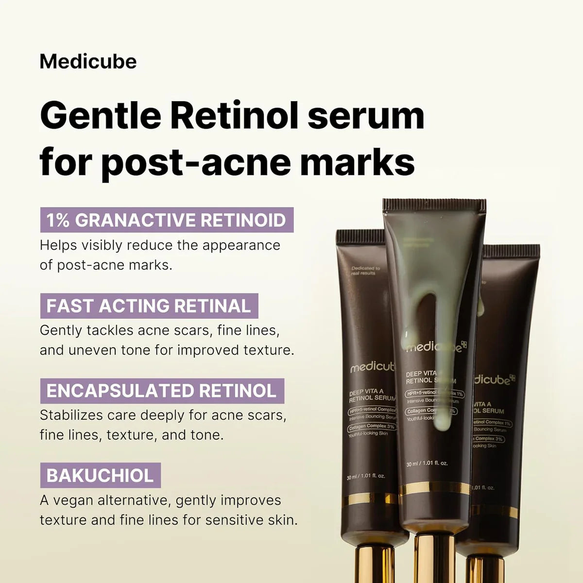 Medicube Deep Vita A Retinol Serum