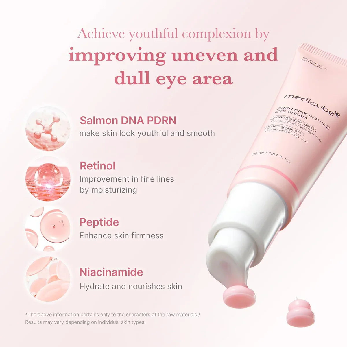 Medicube PDRN Pink Peptide Eye Cream