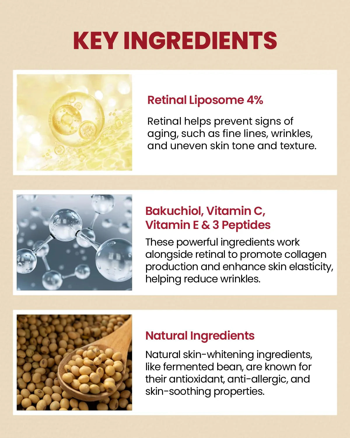 K-Secret Seoul 1988 Eye Cream Retinal Liposome 4% + Fermented Bean