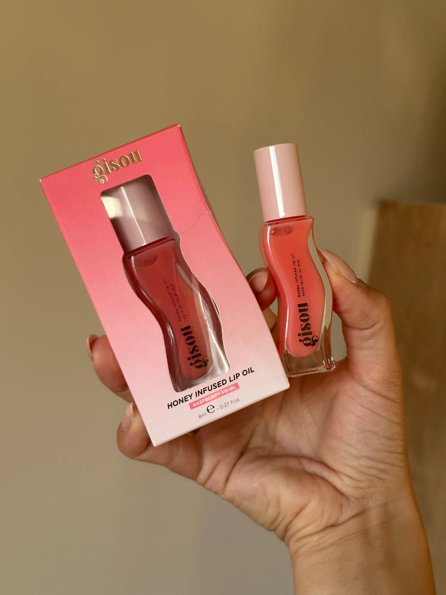 Gisou Honey Infused Hydrating Lip Oil