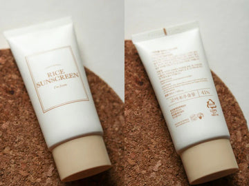 I'M FROM Rice Sunscreen SPF50+ PA++++ 50ml | Hydrating Daily Sun Protection for Radiant Skin