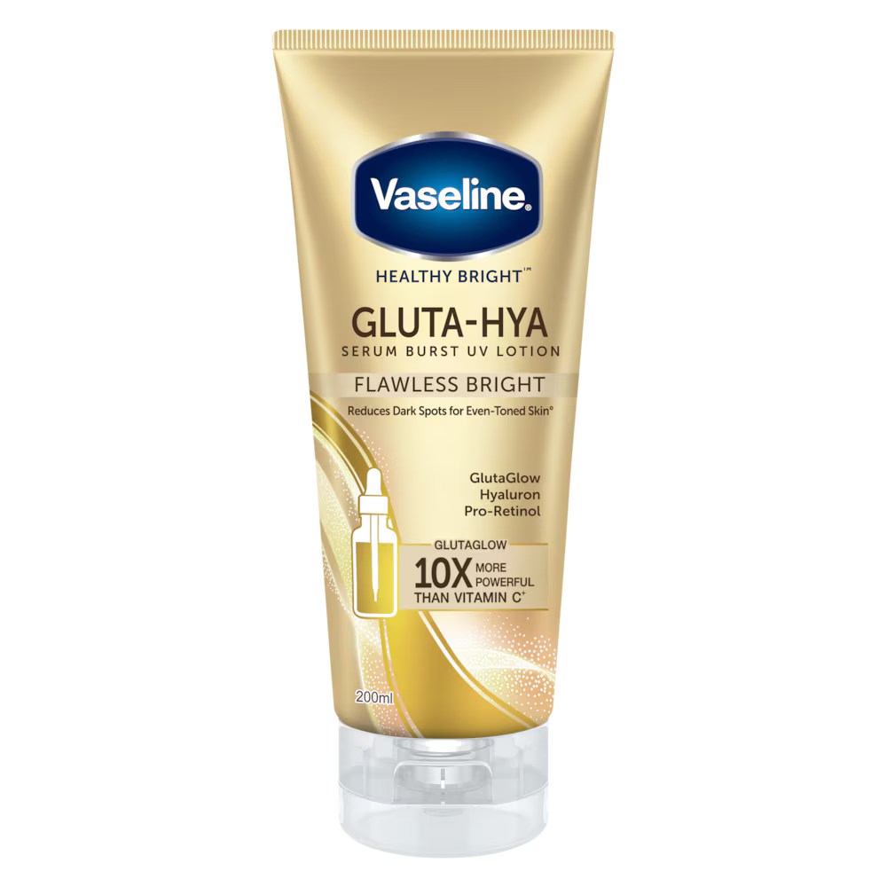 Vaseline® Gluta-Hya Serum Burst Lotion Flawless Bright