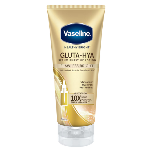 Vaseline® Gluta-Hya Serum Burst Lotion Flawless Bright