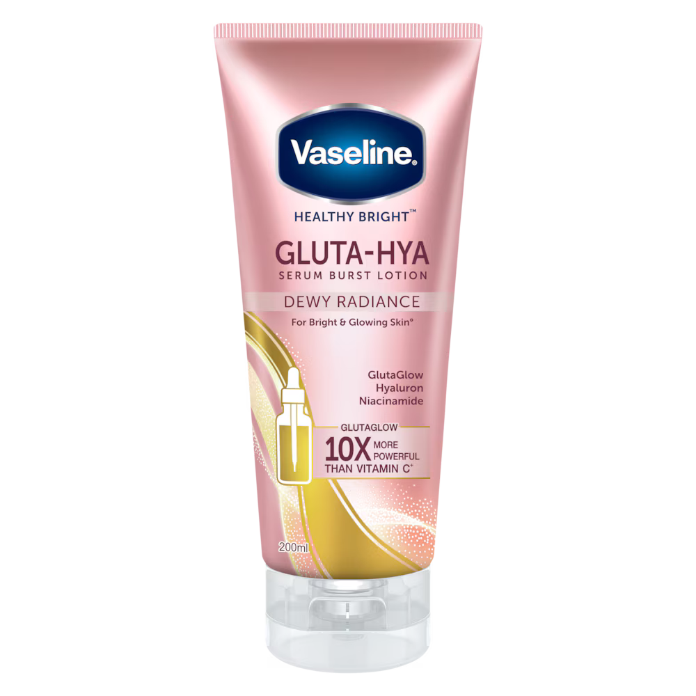 Vaseline® Gluta-Hya Serum Burst Lotion Dewy Radiance