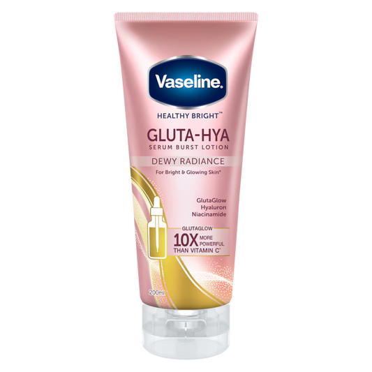 Vaseline® Gluta-Hya Serum Burst Lotion Dewy Radiance