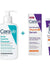 CeraVe Acne Control & Vitamin C Serum Skincare Bundle – Cleanser + Brightening Serum for Clear, Healthy Skin