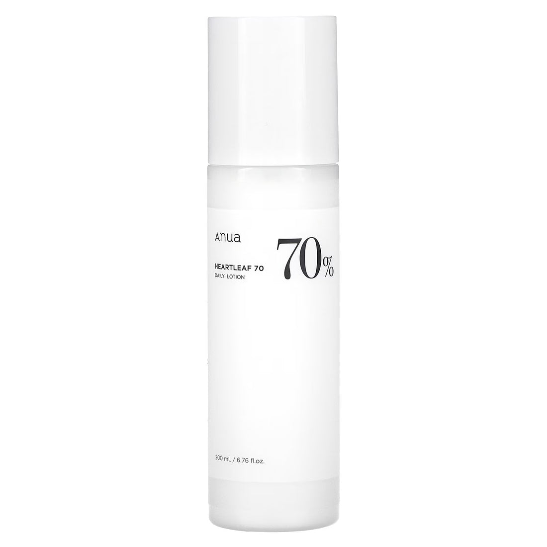 ANUA Heartleaf 70+ Daily Lotion | Lightweight Hydrating & Soothing Moisturizer for Sensitive Skin