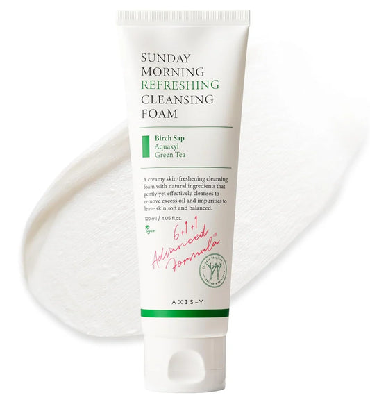 Axis-Y Sunday Morning Refreshing Cleansing Foam