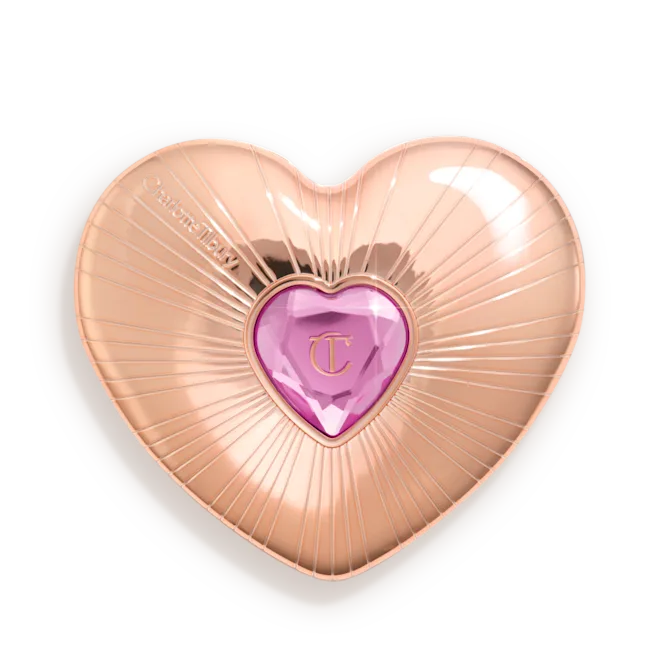 Charlotte Tilbury Pillow Talk Beauty Soulmates Face Palette – Blush, Highlighter & Bronzer
