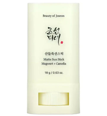 Beauty of Joseon Matte Sun Stick : Mugwort+Camelia (SPF 50+ PA++++)