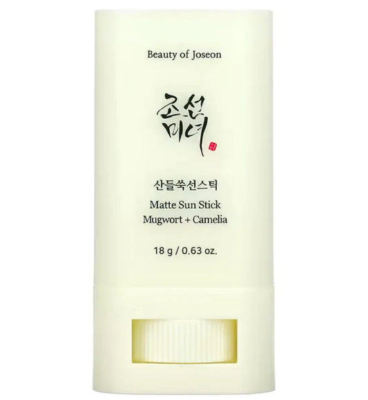 Beauty of Joseon Matte Sun Stick : Mugwort+Camelia (SPF 50+ PA++++)