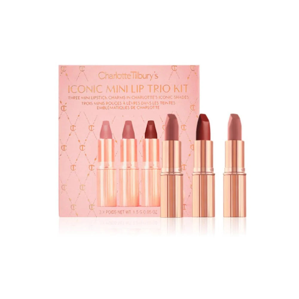 Charlotte Tilbury Iconic Mini Lip Trio Kit