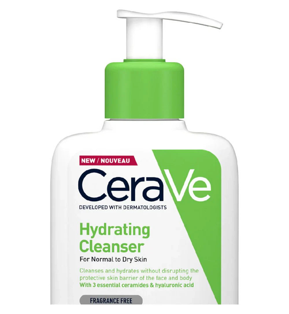 CeraVe Hydrating CleanserFor Normal to Dry Skin|For Normal to Dry Skin