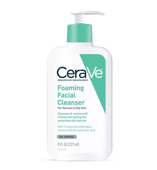CeraVe Foaming Facial Cleanser