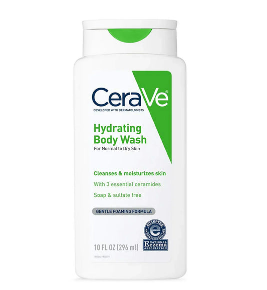 CeraVe Hydrating Body Wash| For Dry Skin