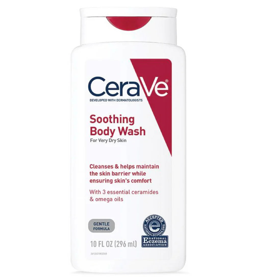 CeraVe Soothing Body Wash|For Dry Skin