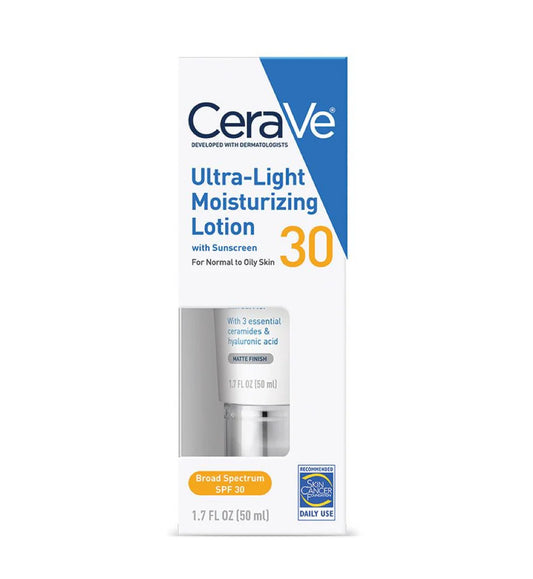 CeraVe Ultra-Light Moisturizing Lotion SPF 30