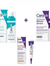 CeraVe Advanced Serum Trio Skincare Bundle – Vitamin C, Retinol & Hydating Hyaluronic Acid Treatment Set