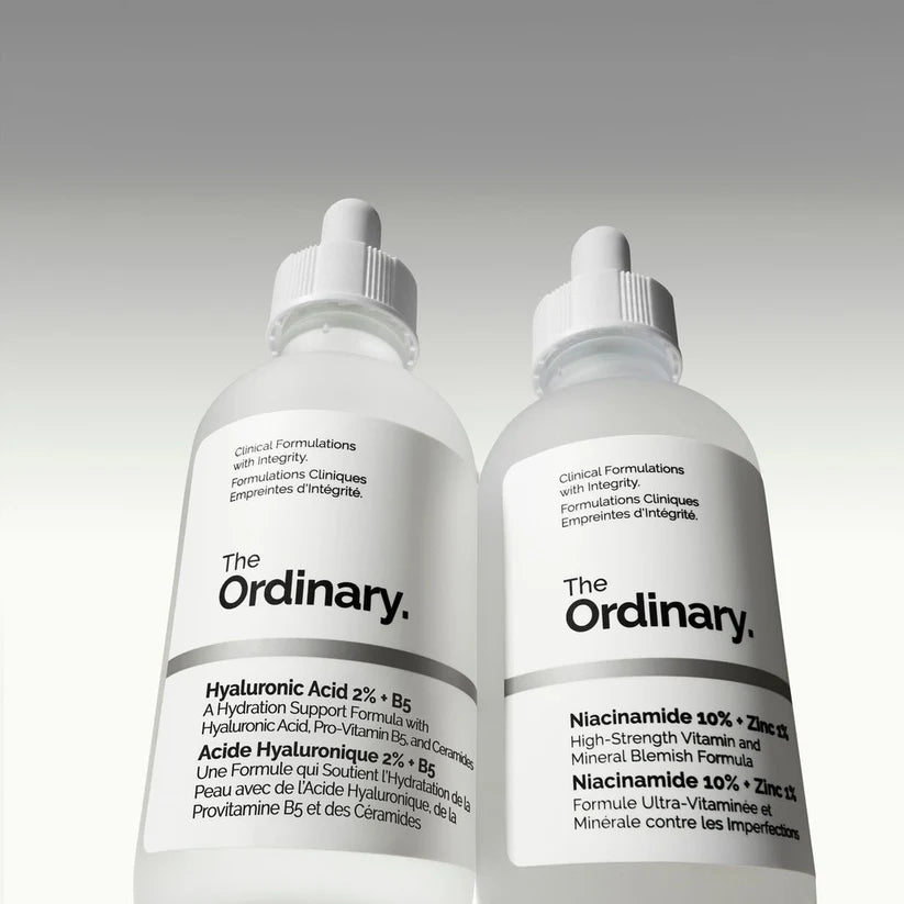 The Ordinary Skin Support Set