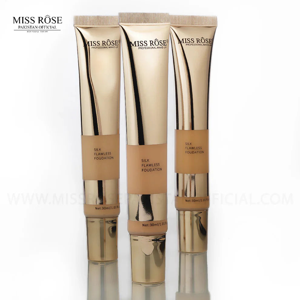 Miss Rose Flawless Silk Foundation
