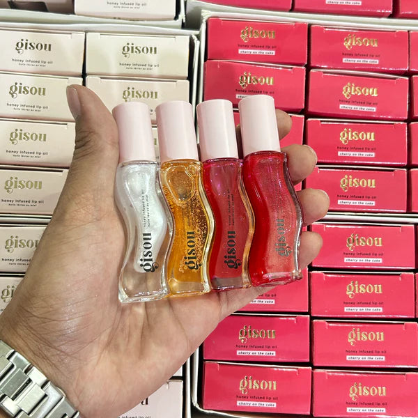 Gisou Honey Infused Hydrating Lip Oil