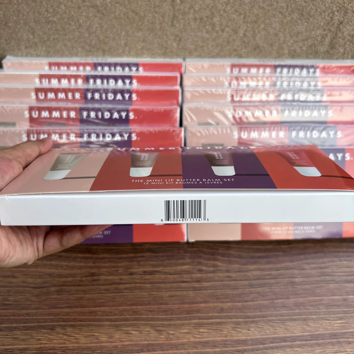 Summer Fridays The Mini Lip Butter Balm Set
