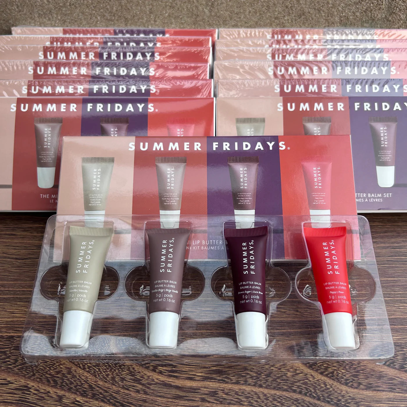 Summer Fridays The Mini Lip Butter Balm Set