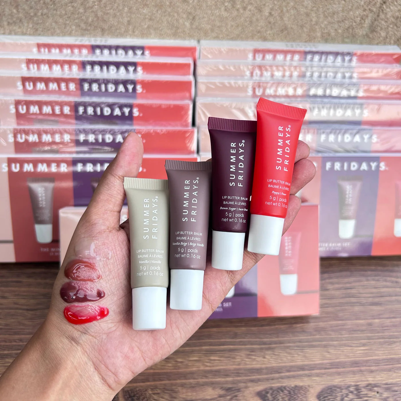 Summer Fridays The Mini Lip Butter Balm Set